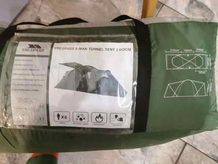 Photo of free Tent (Wealdstone HA1) #1