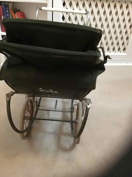 Photo of free Silver Cross vintage doll's pram for renovation (Alderley Edge SK9) #2
