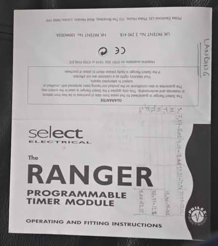 Photo of free Programmable timer modules (Pinnocks Lane, Baldock) #2