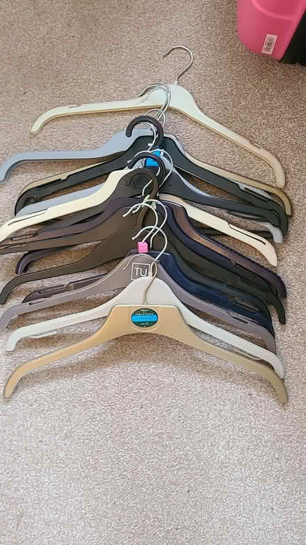 Photo of free Adult clothes hangers (Curbridge OX29) #1