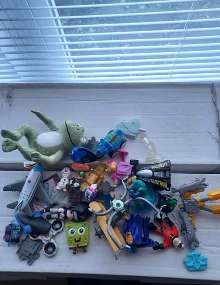Photo of free random toys (little ferry) #1