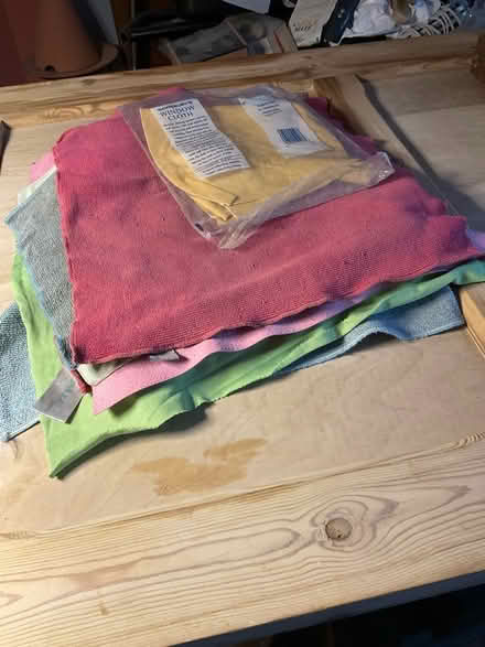 Photo of free Microfibre Cloths (Cosham PO6) #1