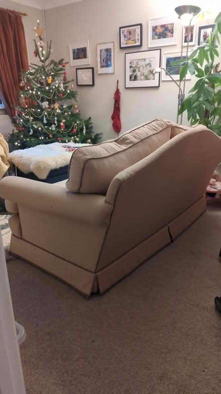 Photo of free Two seater settee (Sturminster Marshall) #2