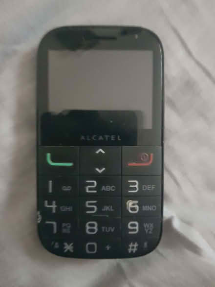 Photo of free Older style Alcatel 2000X mobile phone (Braintree CM7) #1