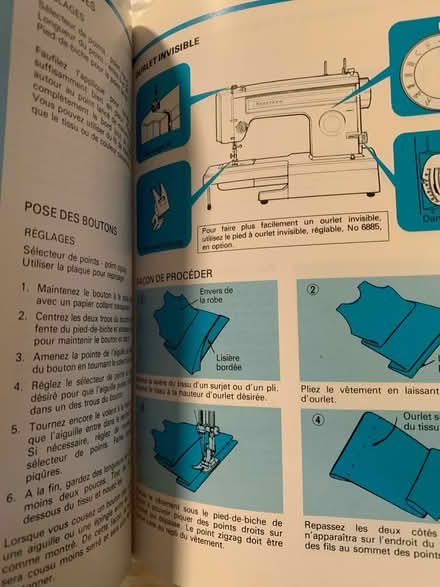 Photo of free Vintage sewing instructions (St. Clair & Victoria Park) #2