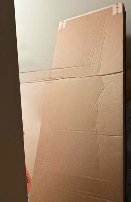 Photo of free 3 long, flat boxes (Valencia Avenue, Sunnyvale) #2