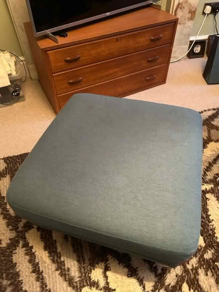 Photo of free Blue footstool (Bath BA2) #2