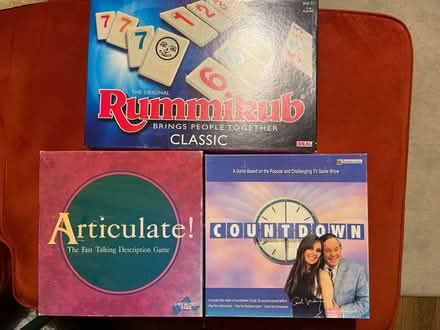 Photo of free Board games (CT17) #1