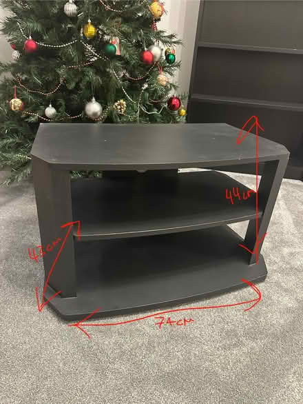 Photo of free Black tv stand (Little Stoke, BS34) #2
