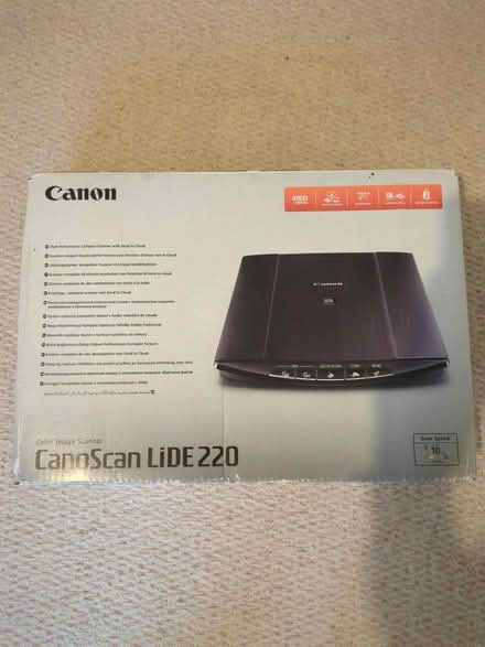 Photo of free Canon document scanner (GL4) #1