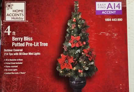 Photo of free Artificial Christmas Tree (West Somerville) #1