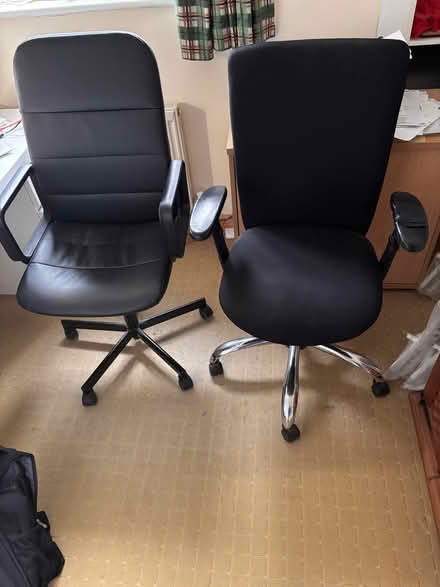 Photo of free Two Office chairs (Centre of Johnstown Bridge) #1