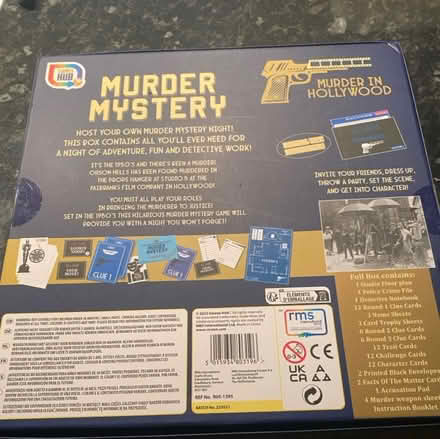 Photo of free Murder mystery brand new (Offerton SK1) #2
