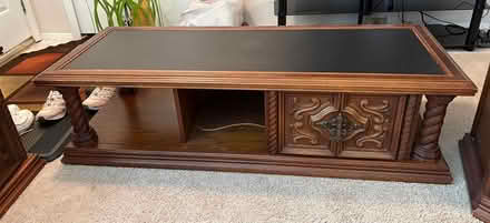 Photo of free 3 pc Living Room Tables (Dixboro between 9 & 10) #3