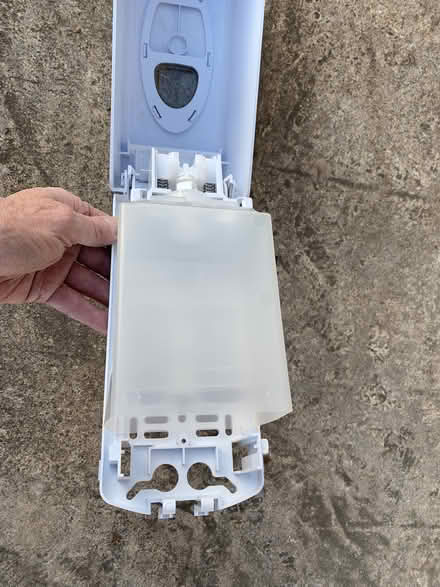 Photo of free Soap dispenser and paper towel holder (Ravensmoor CW5) #3