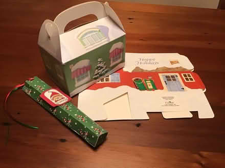 Photo of free Holiday boxes (Near Rainbow and Stelling) #1