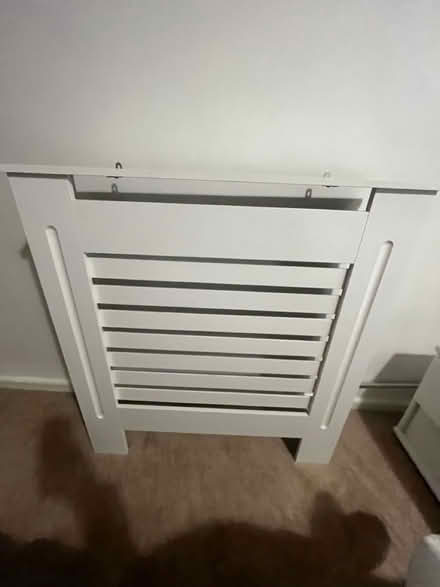 Photo of free White Small radiator cover (Litherland) #1