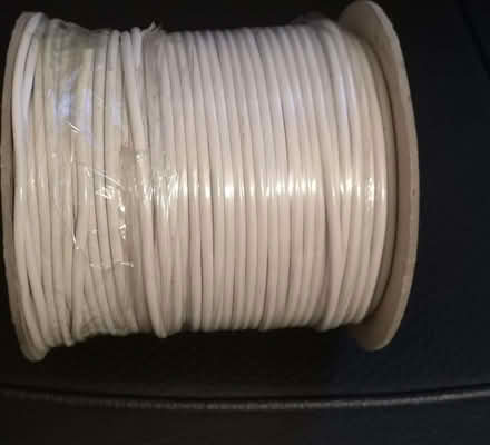 Photo of free Reel of telephone cable + plugs (Woodley RG5) #3