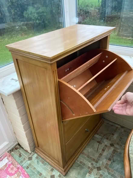 Photo of free Shoe cabinet (Selsey PO20) #2