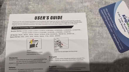 Photo of free Printer Ink Cartridges (Camberley GU15) #2