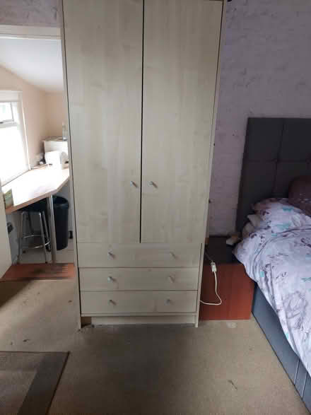 Photo of free Small wardrobe with drawers (Farley Heath, Albury) #1