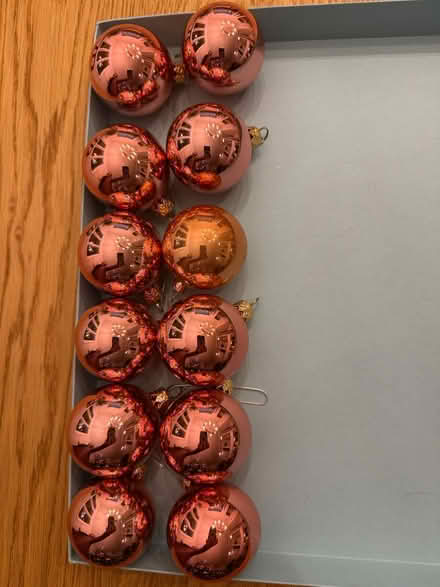 Photo of free Ornaments (12) (Little Silver) #2