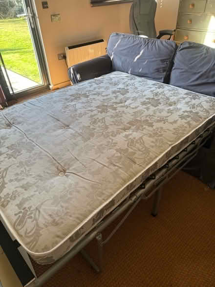 Photo of free IKEA sofabed (Sherston SN16) #1