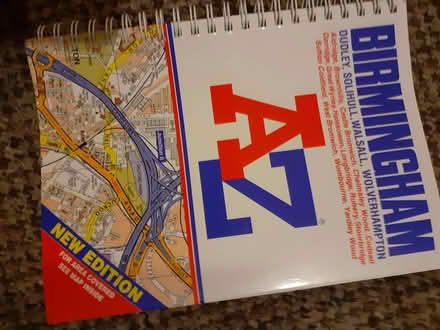 Photo of free A-Z of Birmingham (Styvechale, Coventry) #1