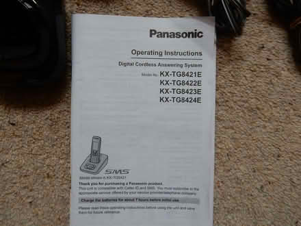 Photo of free Panasonic Twin Cordless Phones (Kenn Road BS21) #2