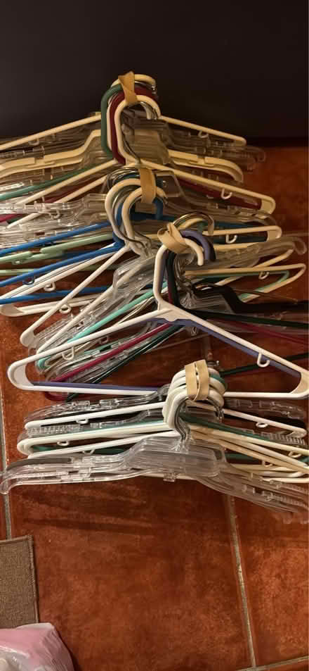 Photo of free Dozens of hangers (Lake Mohegan, NY) #1