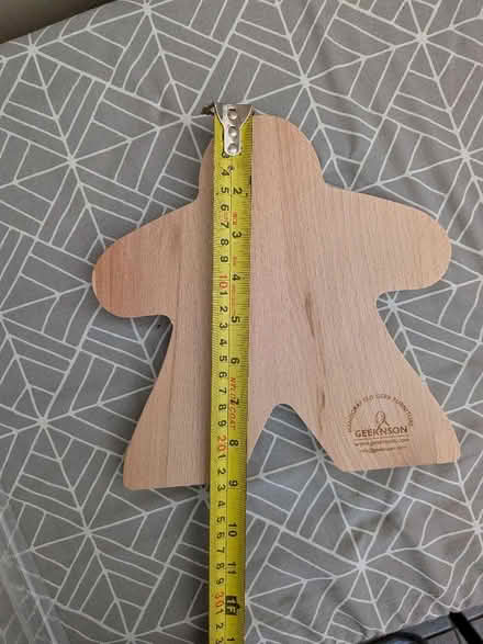 Photo of free Geeknson "Meeple" Wooden Cutting Board (CT15) #3