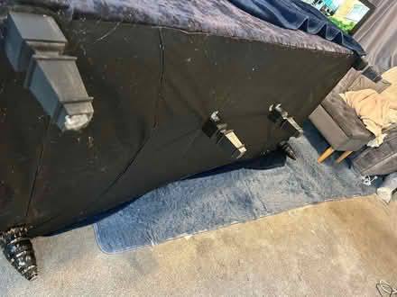 Photo of free Back velvet sofa (Chapeltown S35) #2