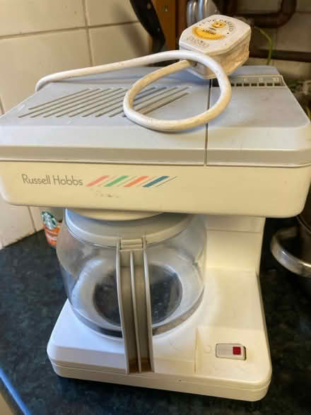 Photo of free Russell Hobbs coffee percolator (Luton) #1