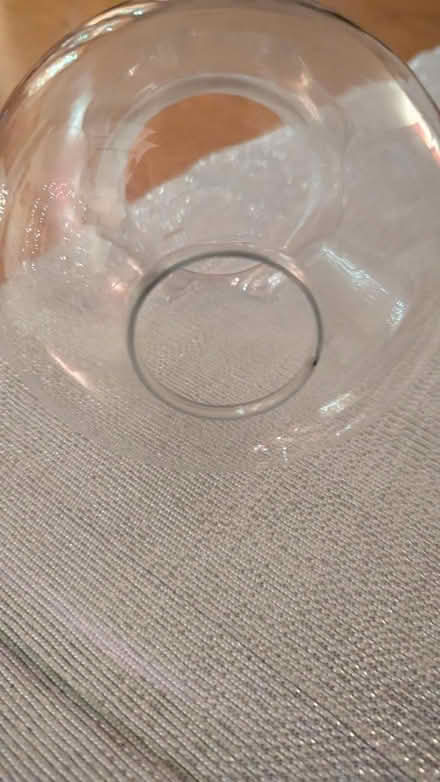 Photo of free Glass lamp shade (RG24 Old Basing) #3