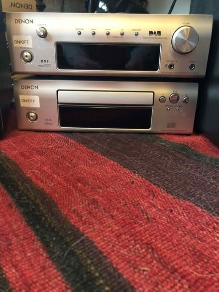 Photo of free Denon CD player and speakers (Poundbury - Dorchester) #2