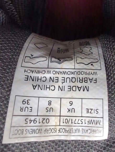 Photo of free Walking Boots size 6 (South Tonbridge TN9) #4