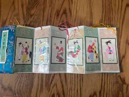 Photo of free Handmade Chinese bookmarks (Royal Oak, MI) #2