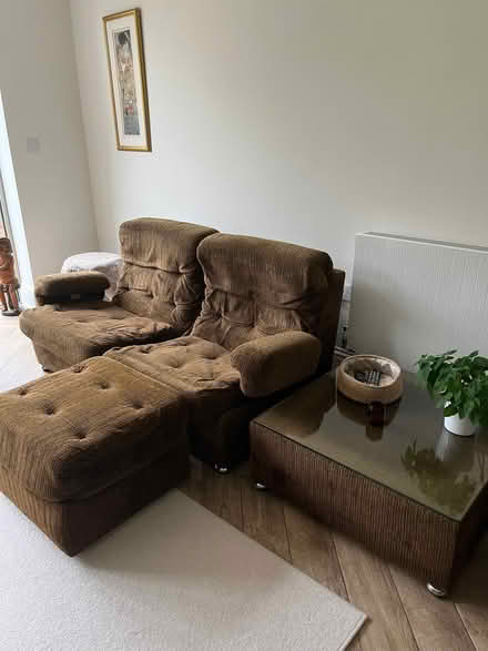 Photo of free Vintage G plan sofa and chairs. (Highway SL6) #1