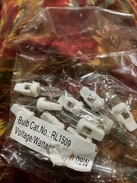 Photo of free Indoor lights and spare bulbs (Staveley LA8) #4
