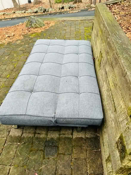 Photo of free folding sofa (nashua) #1