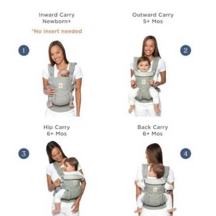 Photo of free Ergobaby Carrier (Stock Images) (Brooklyn Storage) #2