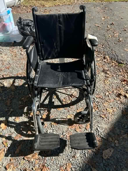 Photo of free Wheelchairs, bed rail, walker (Greentown, PA) #4