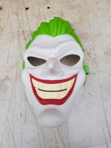 Photo of free Joker mask (Mansfield Ng18) #1