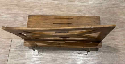 Photo of free Foldaway book stand (Sevenoaks, near Station) #3