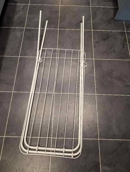 Photo of free 1 freestanding clothes airer plus 2 over-the-radiator airers (Heaton Norris SK4) #2