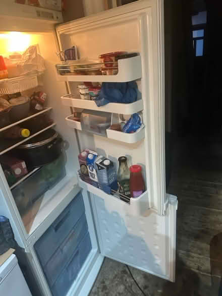 Photo of free Large Bosch fridge freezer (Se6 2ha) #4