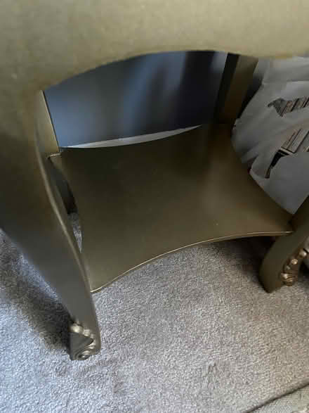 Photo of free Two-drawer bedside table (Bussage GL6) #2