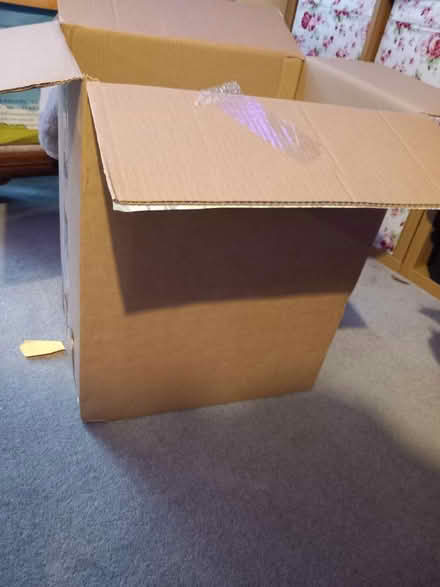 Photo of free Shredded card box full (Calne SN11) #2