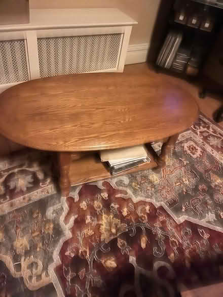 Photo of free Coffee table and end tables (Florham Park) #2