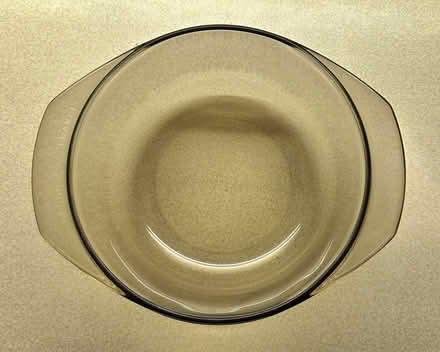 Photo of free Small Brown Smoked Pirex-Style Dish (Euxton PR7) #2
